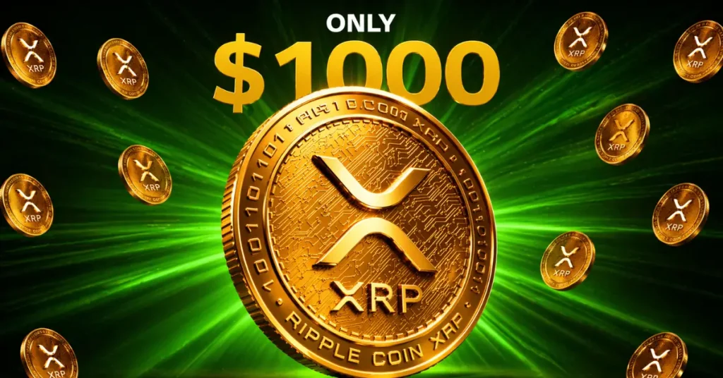 Could XRP Be Pegged to Gold as Part of a New Global Reserve Currency System 2026 05 08 19 19 35