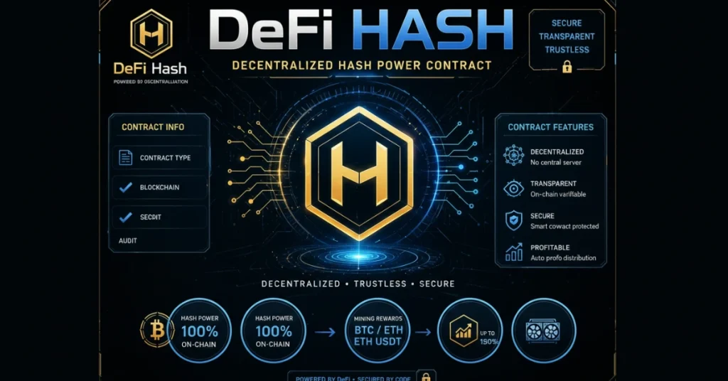 DeFi Hash A New Opportunity for Cryptocurrency Holders 2026 05 05 07 17 34