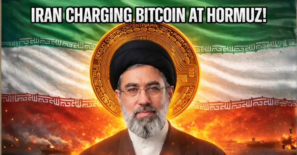 Iran Launches Bitcoin Shipping Insurance Platform ‘Hormuz Safe’