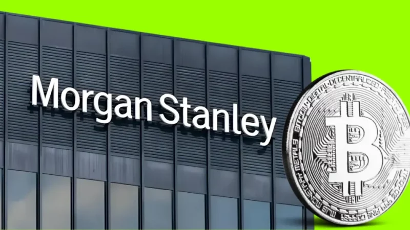 Morgan Stanley Launches Crypto Trading on E*TRADE Platform