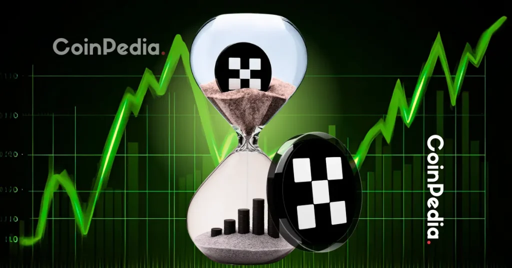 okb price jumps after okx launches exchange os