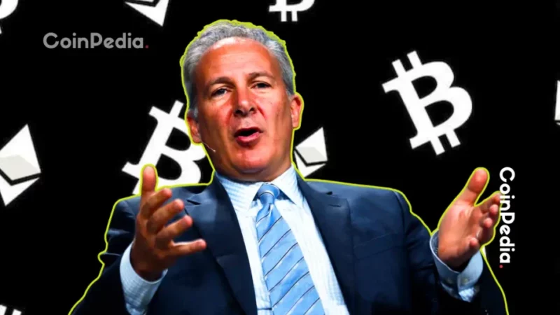Peter Schiff Calls Strategy's Bitcoin Bet a "Ponzi Scheme" Amid Market Dip
