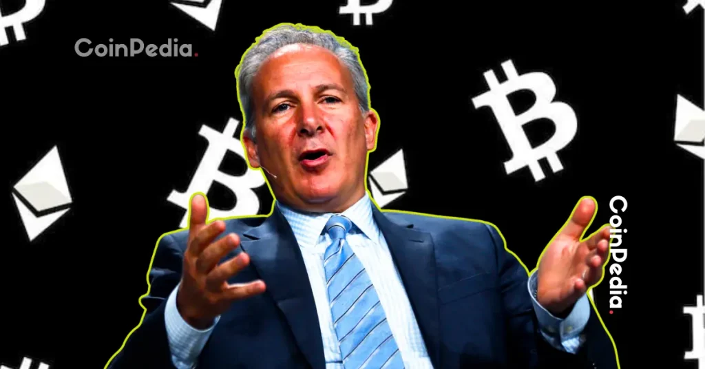 peter schiff calls strategys bitcoin bet a ponzi scheme amid market dip 2026 05 23 19 17 54
