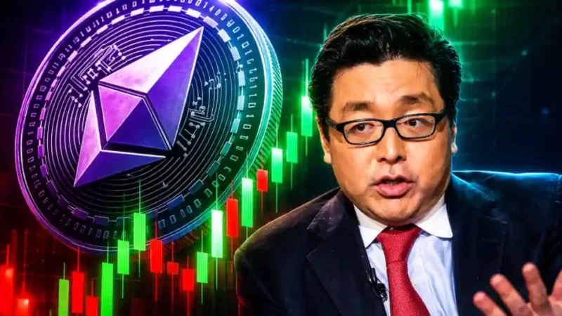 tom lee reveals why ethereum price is down 2026 05 18 07 19 10
