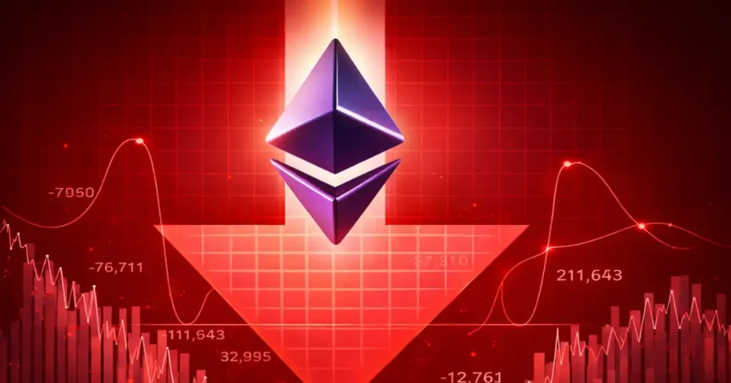 while bitcoin drops below 75000 is ethereum price heading below 2000 2026 05 24 07 19 10