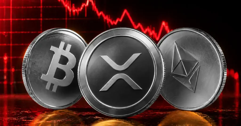 why is the crypto market crashing today? $86 billion wiped out