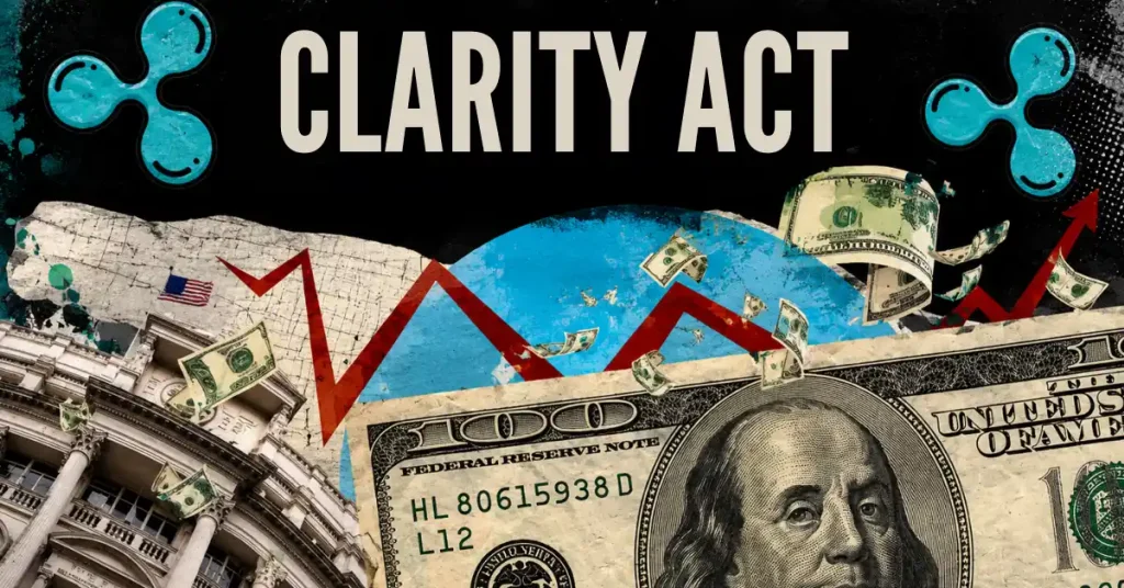 will bitcoin price rally after the clarity act passes expert says ‘no 2026 05 28 07 17 42