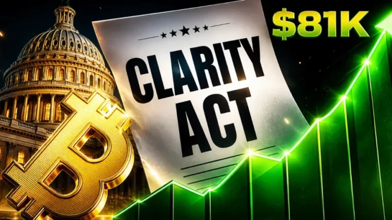 Clarity Act All New Updates: Moreno Says Bill Could Be Signed Before July 4 as Odds Hit 67%
