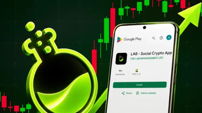 LAB Price Rebounds Hard After 60% Crash as Mobile App Launch Fuels Speculation