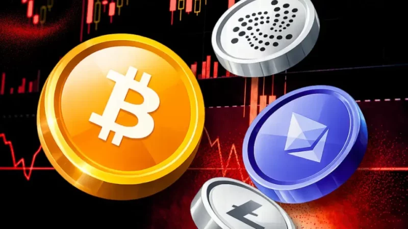 Bitcoin & Altcoins Crash Today-Here's What Triggered the Sudden Crypto Market Sell-Off