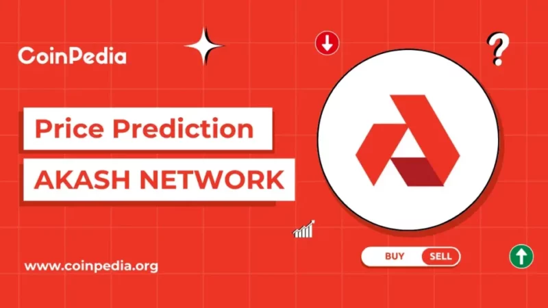 Akash Network (AKT) Price Prediction 2026, 2027 - 2030