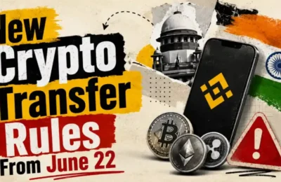Binance India Users Face New Crypto Transfer Rules From June 22