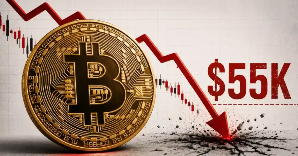 bitcoin price will dump to $50k in the next 30 days if this happens