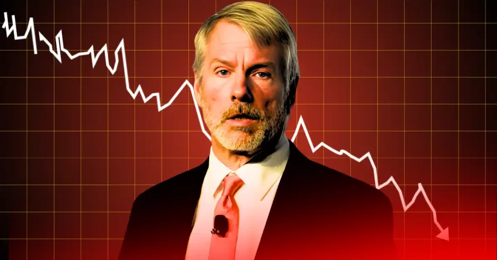 can michael saylors bitcoin buys really stop btc from falling 2026 06 25 19 18 51