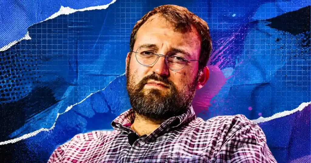 charles hoskinson says cardano must move beyond crypto to survive 2026 06 17 19 18 01