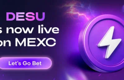 Dexsport's DESU Token Debuts on MEXC with a $40,000 Community Campaign