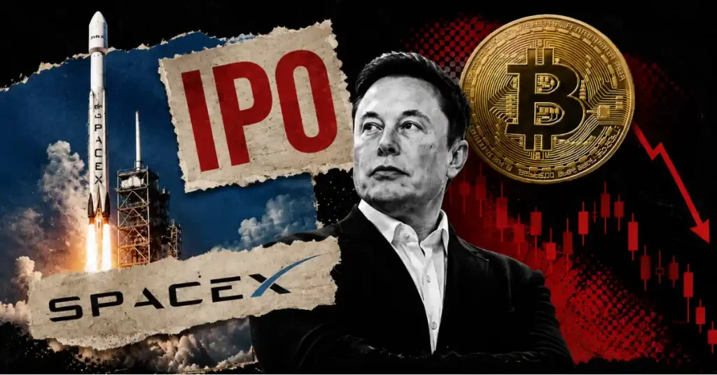 exclusive: spacex ipo is not draining crypto liquidity, says bitunix analyst 
