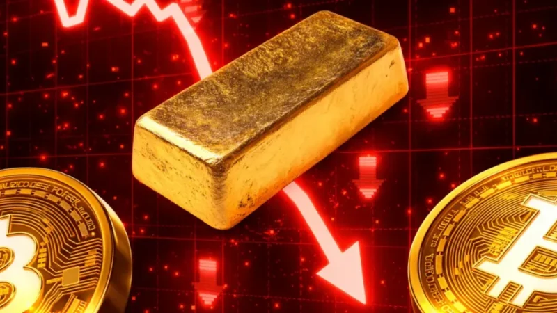 Gold and Silver Price Crash
