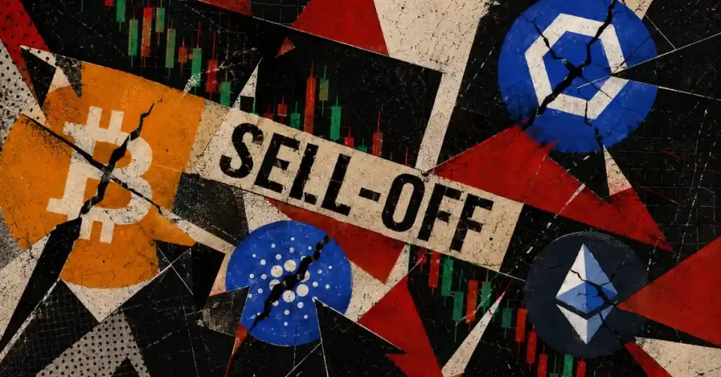 live stock market gold price and crypto market crash 2026 06 06 19 18 27