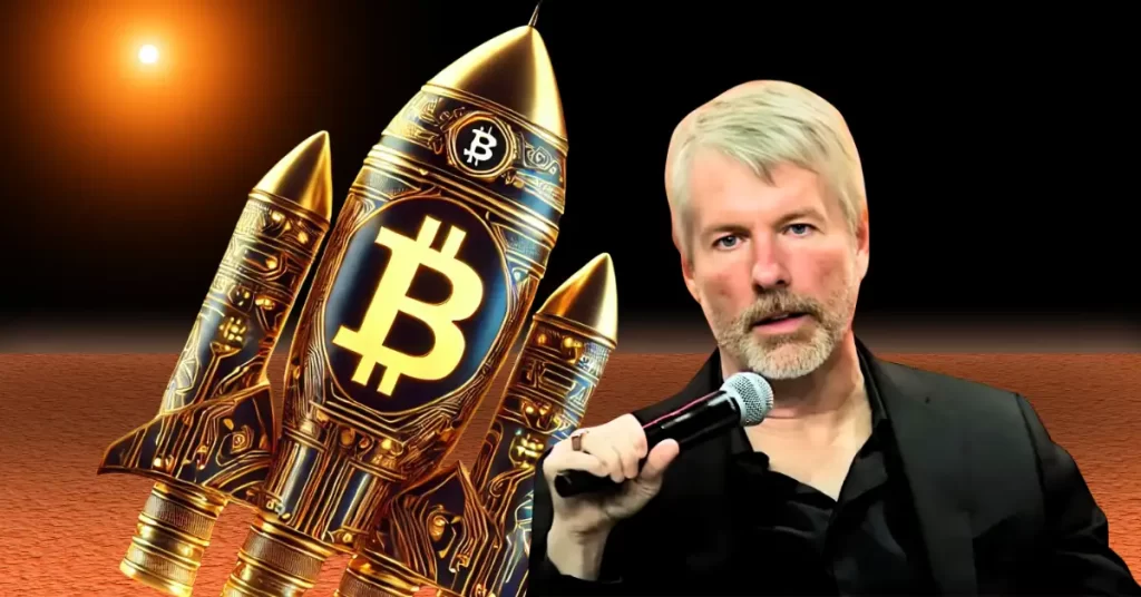 michael saylor says 25 of the mag8 now holds bitcoin on the balance sheet 2026 06 13 19 18 24