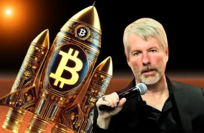 Michael Saylor Says 25% of the Mag8 Now Holds Bitcoin On The Balance Sheet