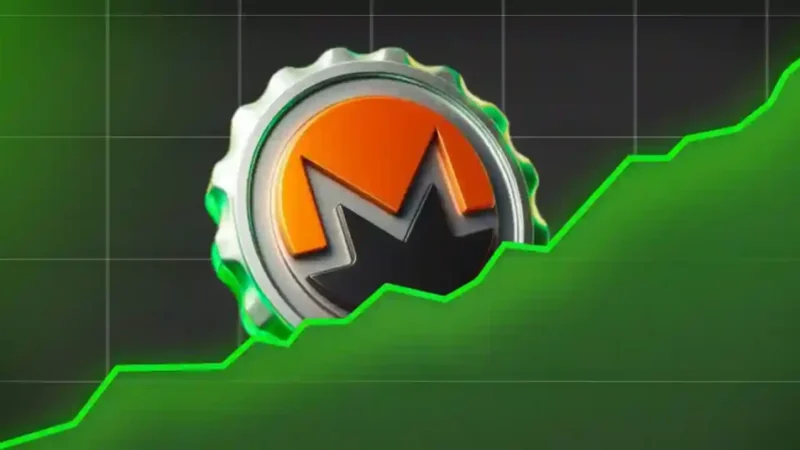 monero price jumps 12 — why is xmr suddenly leading the crypto market 2026 06 12 07 18 40