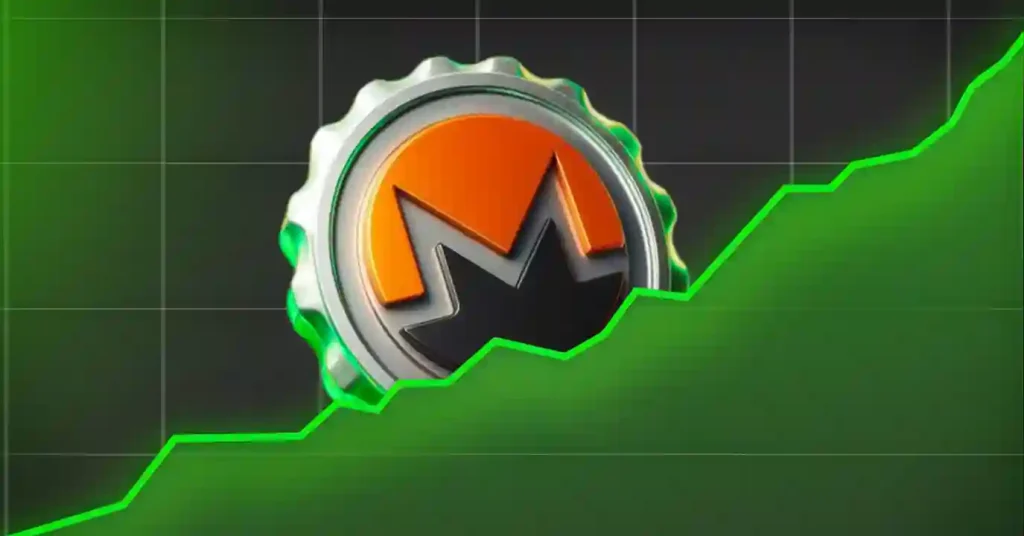 monero price jumps 12 — why is xmr suddenly leading the crypto market 2026 06 12 07 18 40