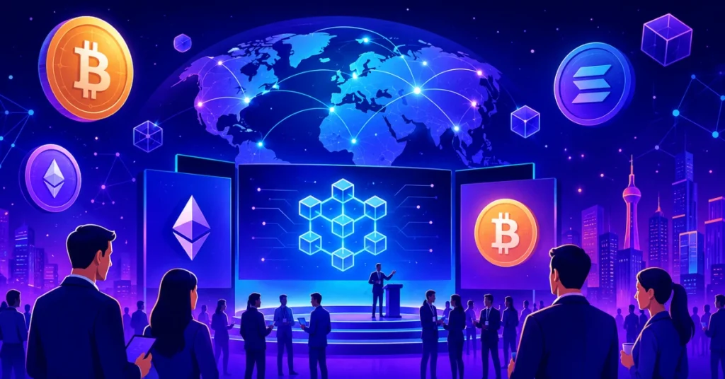 Top Cryptocurrency Conferences and Events - 2026