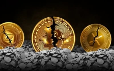 why is crypto market going down today btc eth and xrp crash 2026 06 18 19 18 19