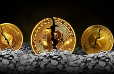 Why is Crypto Market Going Down today? BTC, ETH And XRP Crash