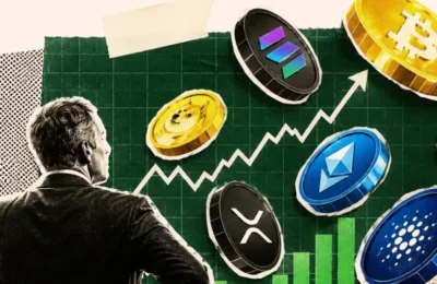 Why the Crypto Market is up Today