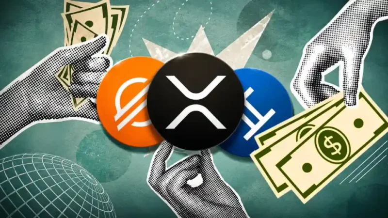 XRP and Top Four Altcoins To Buy During This Crypto Crash