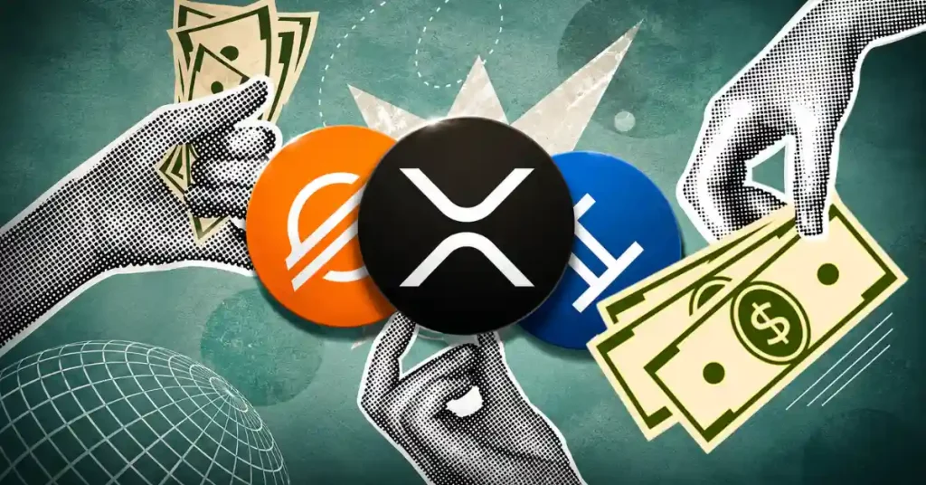 xrp and top four altcoins to buy during this crypto crash