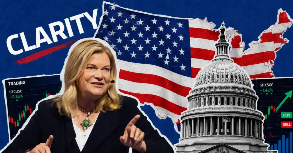 clarity act news update: white house moves to resolve law enforcement concerns this week