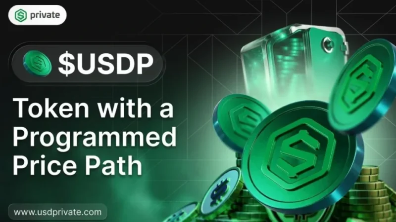 USD Private Launches Structured Digital Asset Platform with Programmed Price Path