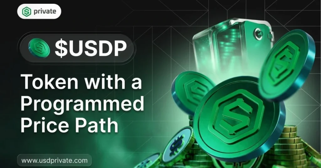 usd private launches structured digital asset platform with programmed price path