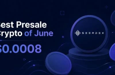 SeerDEX Is Priced at $0.0008 Right Now - Why Analysts Call It the Best Presale Crypto of June