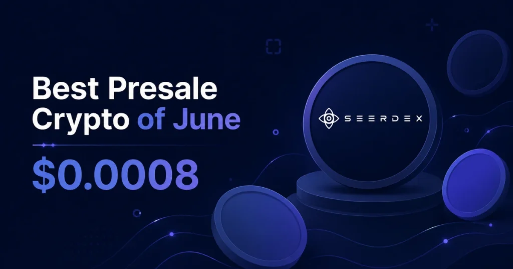 SeerDEX Is Priced at $0.0008 Right Now - Why Analysts Call It the Best Presale Crypto of June