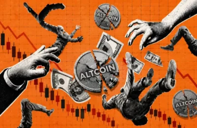 Altcoin Market Update: Spot Selling Pressure Hits Multi-Year High as Demand Stays Weak