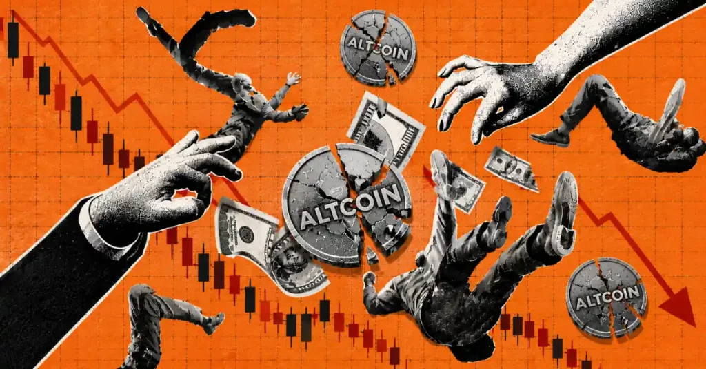 Altcoin Market Update: Spot Selling Pressure Hits Multi-Year High as Demand Stays Weak