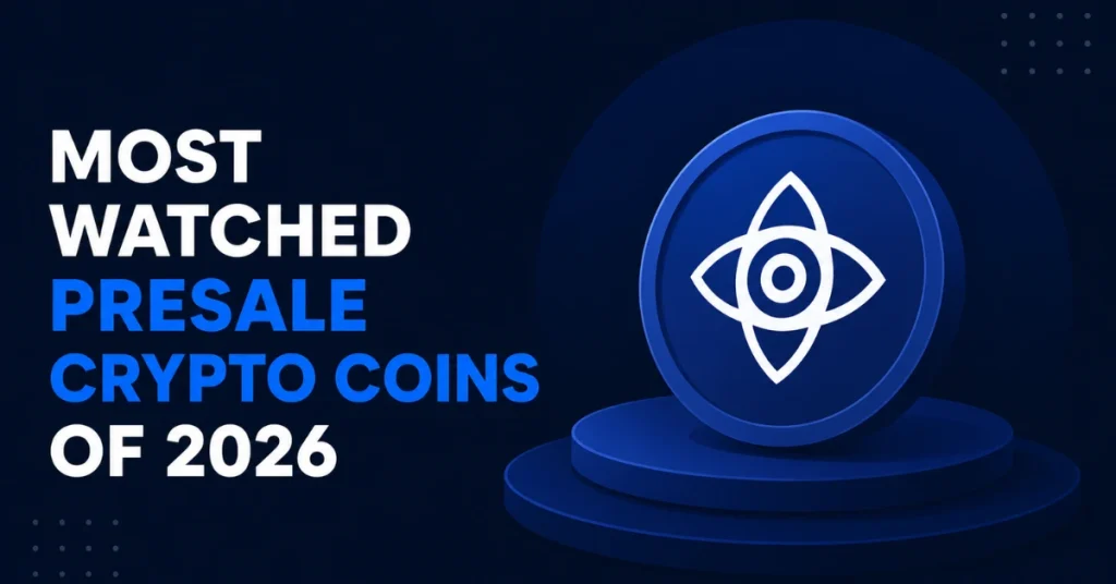 SeerDEX Is Now One of the Most Watched Presale Crypto Coins of 2026 - Here's What's Driving It