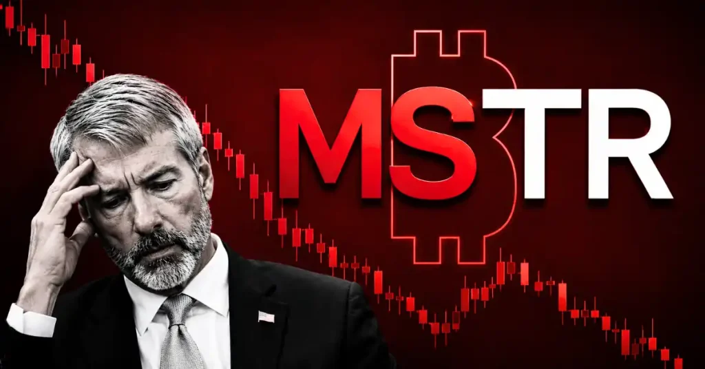 Strategy Stock Price at Risk? Analyst Says Bitcoin Crash Won't Trigger a Death Spiral