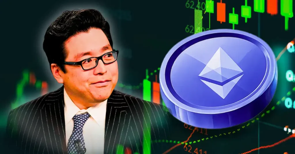 tom lee’s bitmine to join russell 1000 as ethereum staking reaches 4.88 million eth