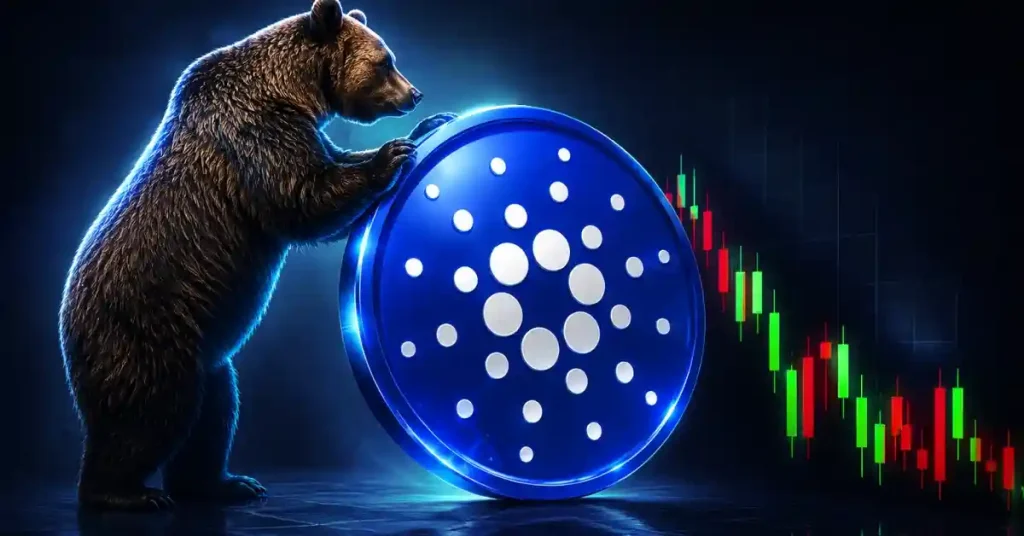 Cardano (ADA) Price Breaks Key Support as Network Activity Surges-Will Bears Push It to $0.10?