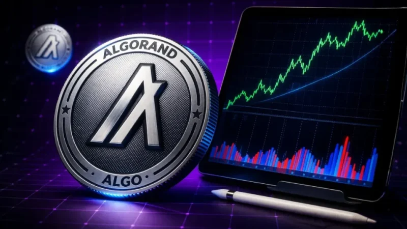 algo price risks drop to 0.05 despite strong on chain growth 2026 07 08 19 17 42
