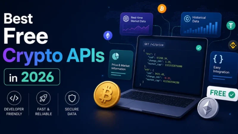 best free crypto apis in 2026 2026 07 10 19 18 20