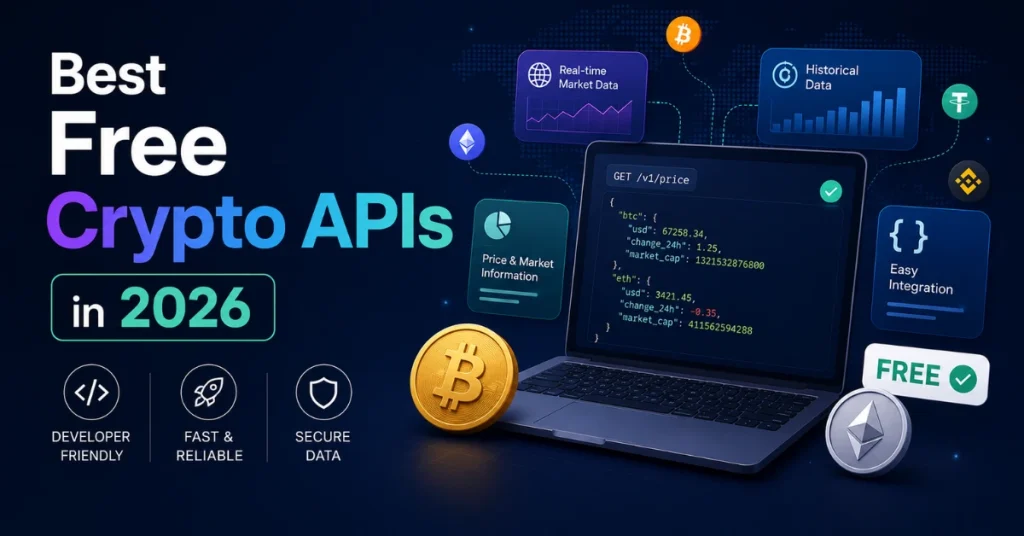 best free crypto apis in 2026 2026 07 10 19 18 20