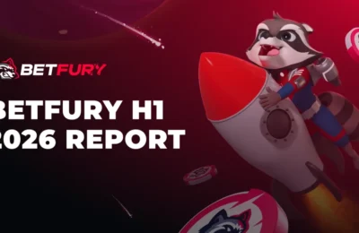 BetFury H1 2026 Report: $140M Returned to Players in the First Half of 2026