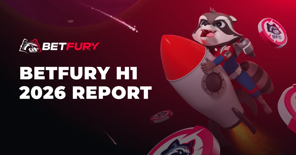 BetFury H1 2026 Report: $140M Returned to Players in the First Half of 2026