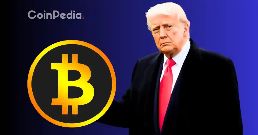 bitcoin, ethereum and xrp prices fall after trump’s speech today